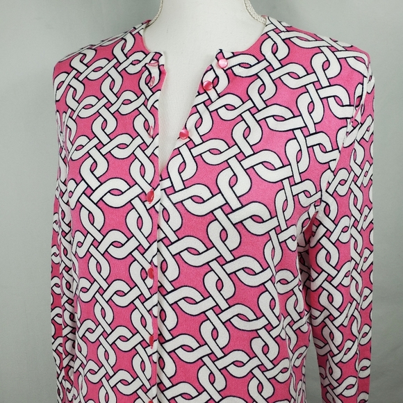 crown & ivy Sweaters - Crown & Ivy Pink Button Down Cardigan Sweater